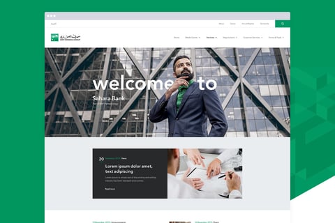 Sahara Bank (BNP Paribas Group) project