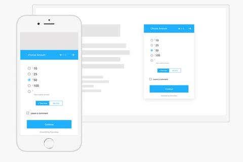 Donorbox.org, Donation Web Form project