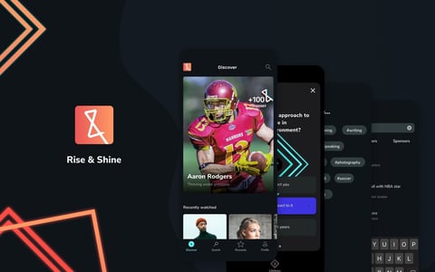 Rise and Shine Educational Mobile App project