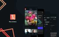 Rise and Shine Educational Mobile App
