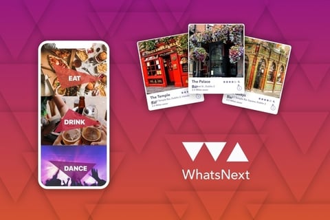 WhatsNext | Gamifying Nightlife Exploration project