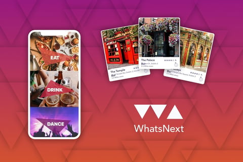 WhatsNext | Gamifying Nightlife Exploration project