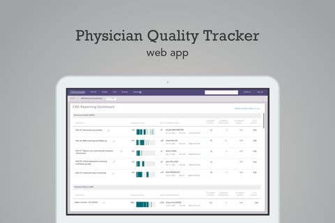 Physician Quality Tracker project
