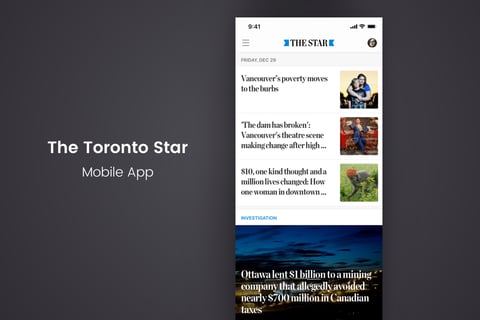 The Toronto Star project
