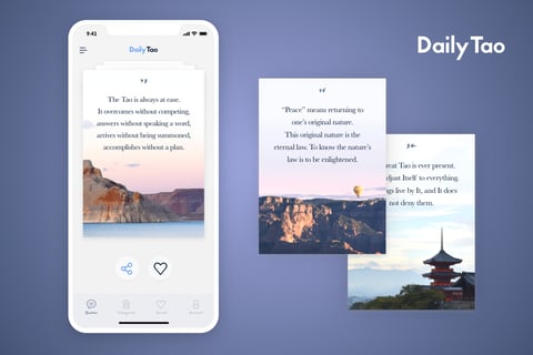 DailyTao iOS App project