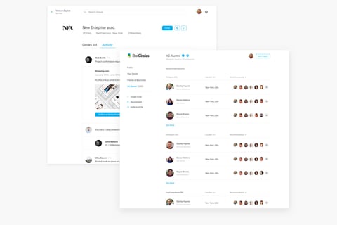 BoxCircles SaaS Web App project