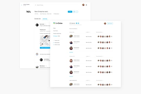 BoxCircles SaaS Web App project