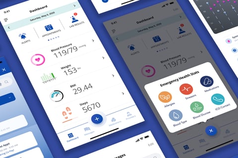 ChangeHealthcare.com | Healthcare and Wellness iOS App for Patients and Providers project