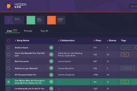 Hidden Gem project