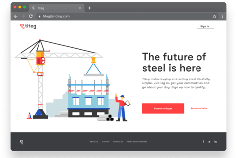 Commodity Startup Product | SaaS Two-sided Marketplace Platform project