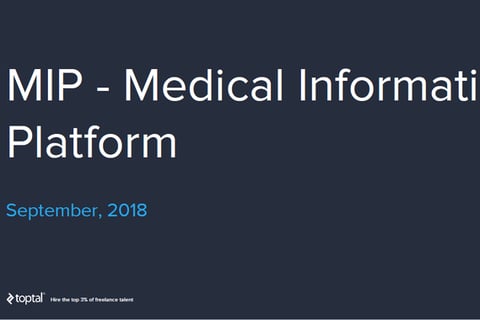 Healthcare - Medical Research and Grant Investment project