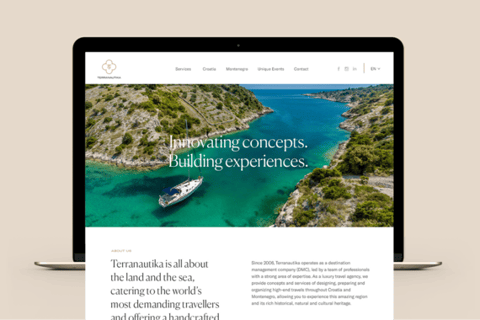 Terranautika | Brand Identity and Website project