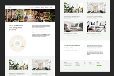 CityLeaf | B2B Website project