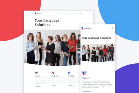 Be:Spoken International project