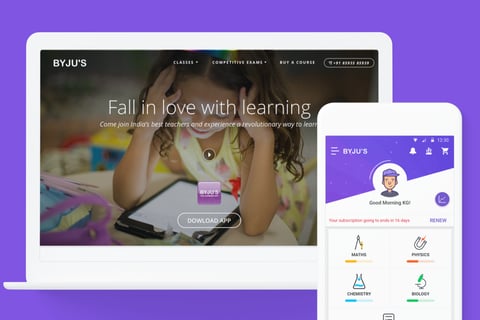 BYJU's - The Learning App project