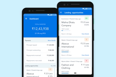 Capital Float - Investors App project