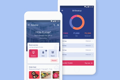 Easystay - Hotel App to Make Stay Comfortable project