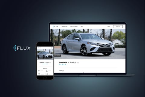 FLUX | Car Subscription Service in Malaysia project