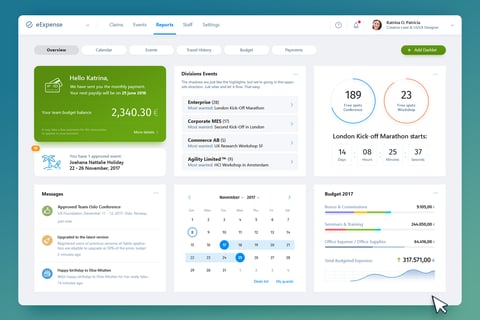 eExpense - Cloud Expense Management Solution project
