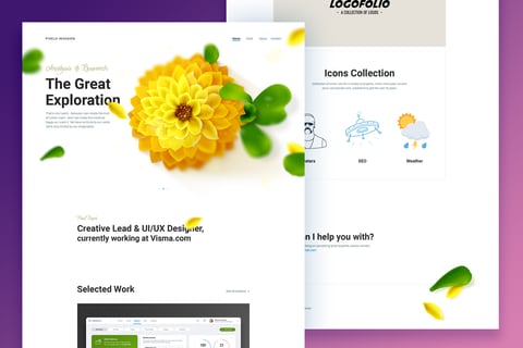 PixelsInvasion - Personal Portfolio project