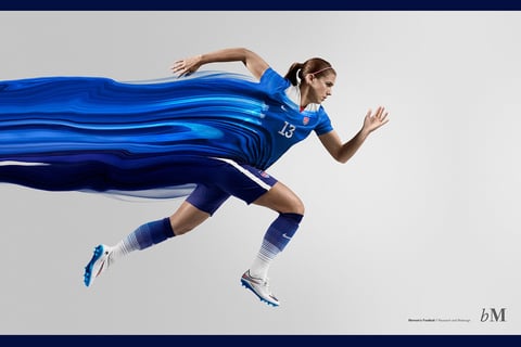 Nike Football (Soccer) Graphic Design project