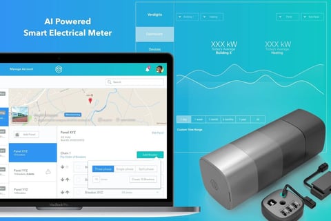 Data Visualization and Hardware Setup for AI-enabled Energy Usage project