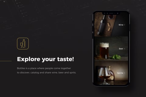 Bottles Mobile App project