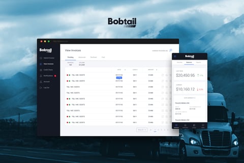 Bobtail SaaS Redesign project