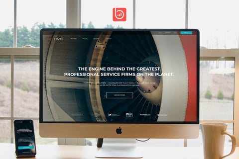 BigTime Web Software Redesign project