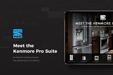 Kenmore Pro iPad Experience project