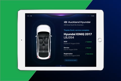 Electric Car Dashboard project