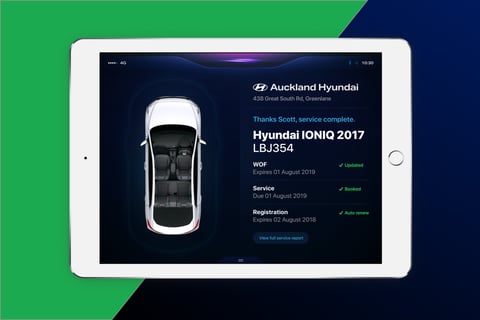 Electric Car Dashboard project