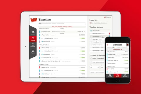 Online Banking Platform Redesign project