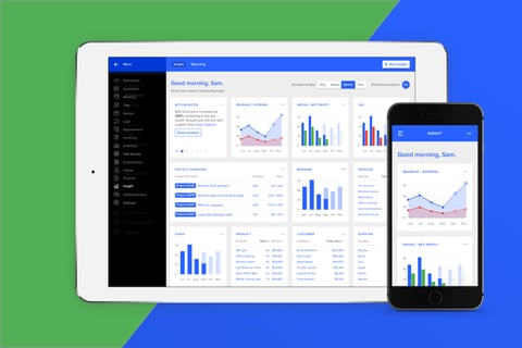 Business Operation and Insight Platform project
