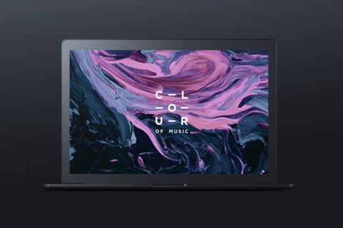 Colour of Music project