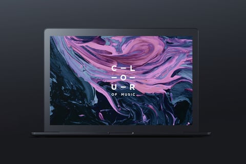 Colour of Music project
