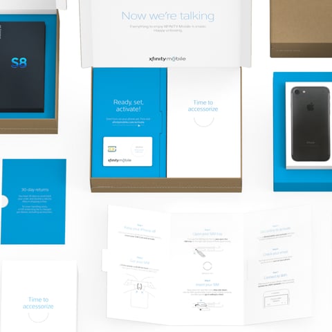 Xfinity Mobile | Code & Theory – Brand & Product Launch project