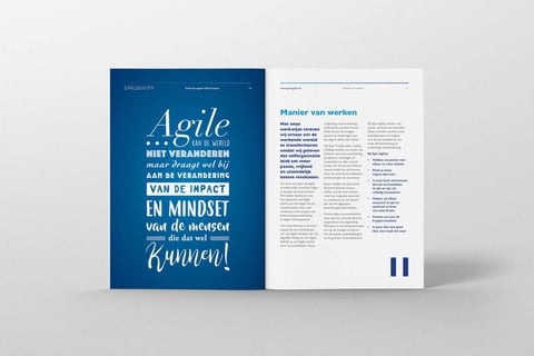 RFP Magazine Design project