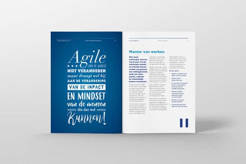 RFP Magazine Design project
