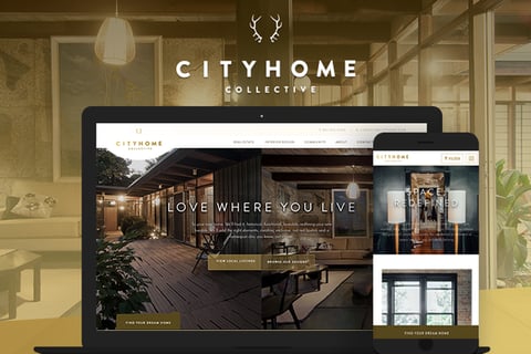 City Home Collective | Responsive Design project