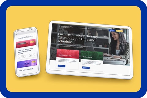 Respiratory CEUs | Online Courses project