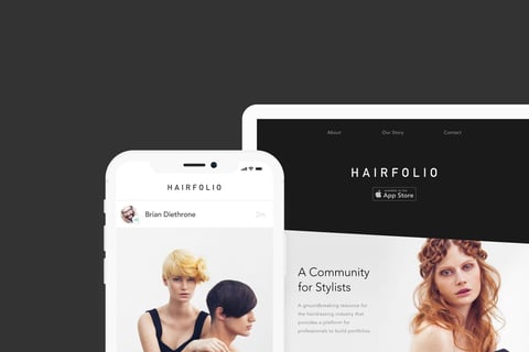 Hairfolio project
