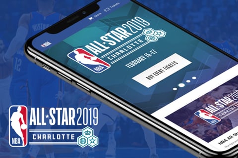 NBA All Star 2019 Website project