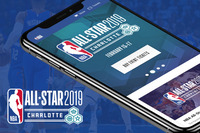 NBA All Star 2019 Website