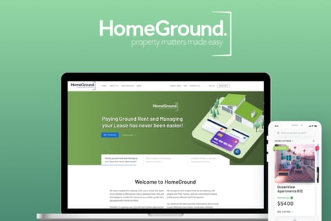 Homeground - Real Estate Management Service project