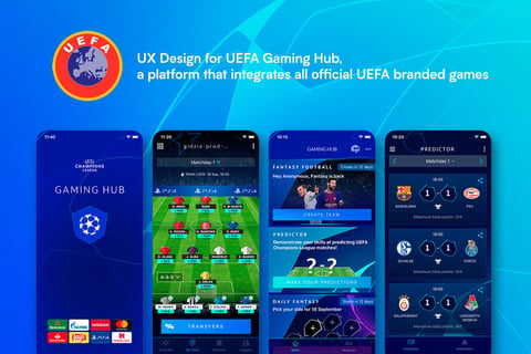 UEFA Gaming Hub project