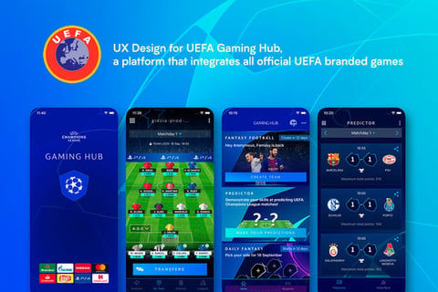 UEFA Gaming Hub project