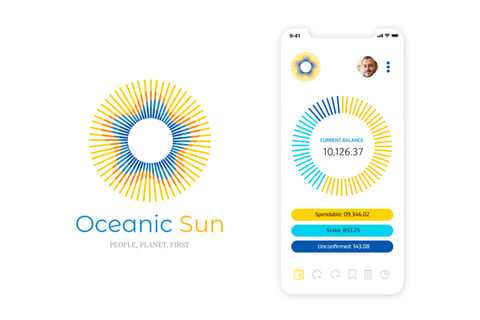 Oceanic Sun Branding project
