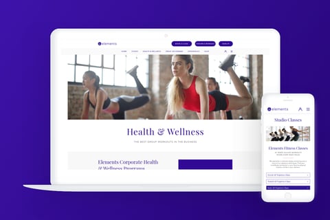 Elements Fitness project