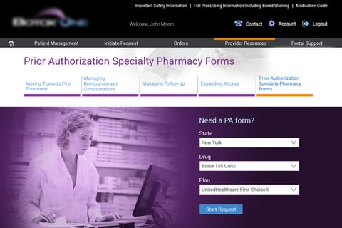 Medical Portal UX | Back-office SaaS Software project